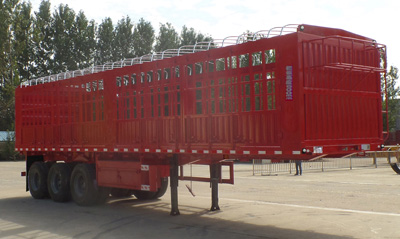 鹏骞牌LPY9401CCY仓栅式运输半挂车