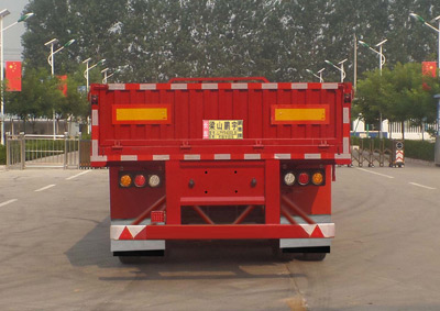 鹏骞牌LPY9400LB栏板半挂车