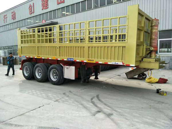 自卸半挂车